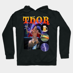 THOR (Ancient Mythological Figure) Parody God Rap Tee, Tapestry, Mug, Sticker + More Hoodie